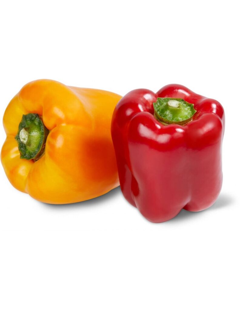 Peperoni Rossi e Gialli
